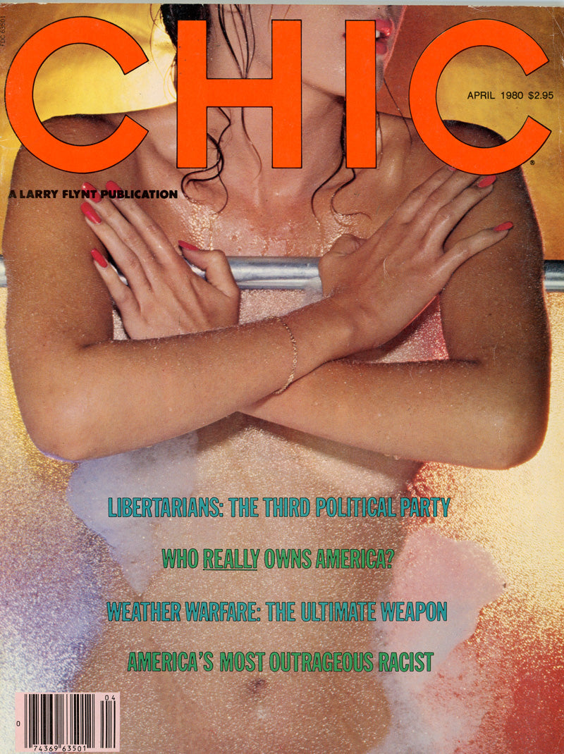 CHIC April 1980 magazine