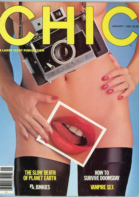 CHIC January 1980 magazine