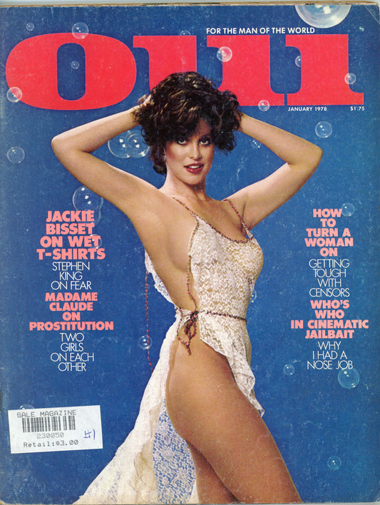 OUI January 1978 magazine