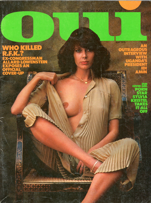 OUI May 1976 magazine
