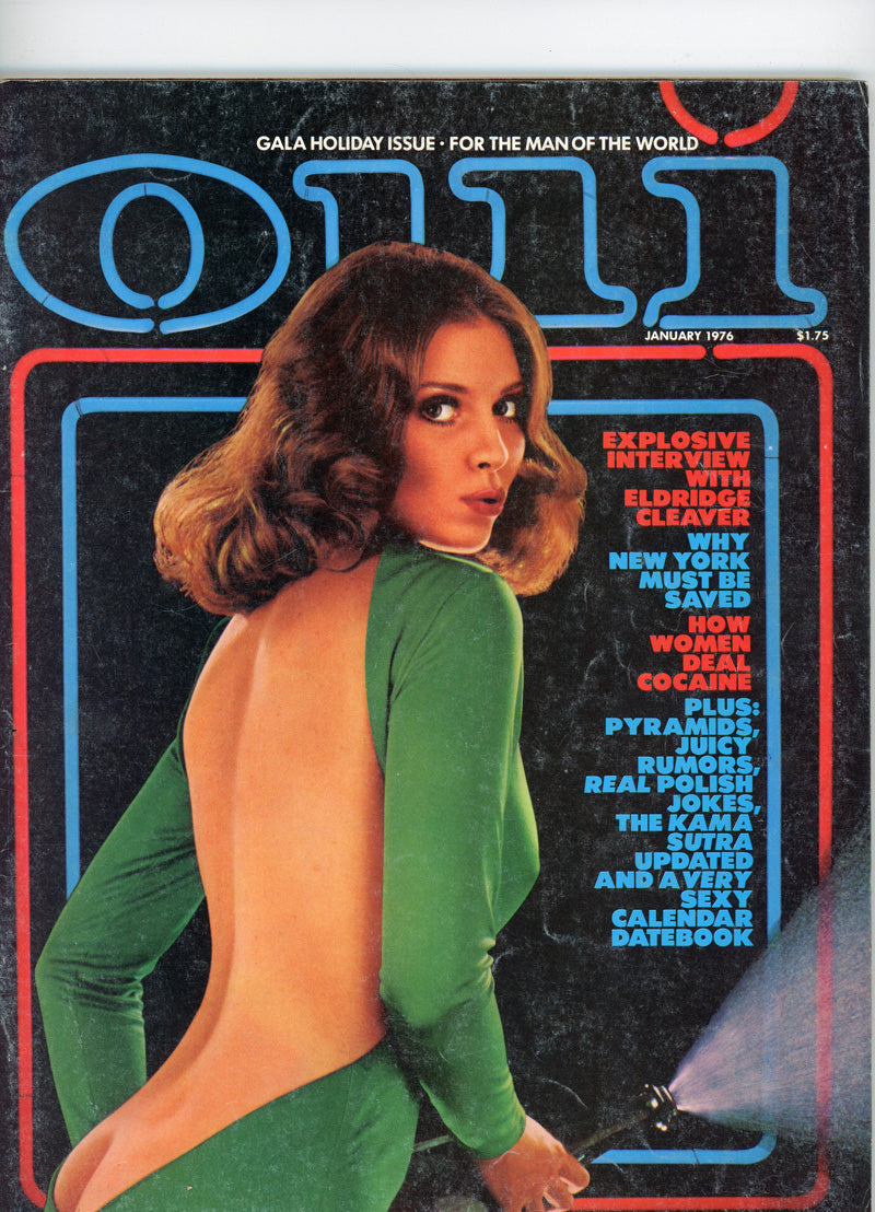 OUI January 1976 magazine