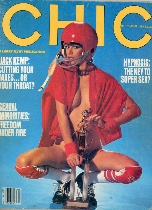 CHIC September 1981 magazine