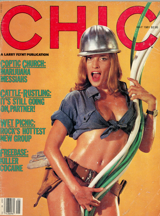 CHIC May 1981 magazine