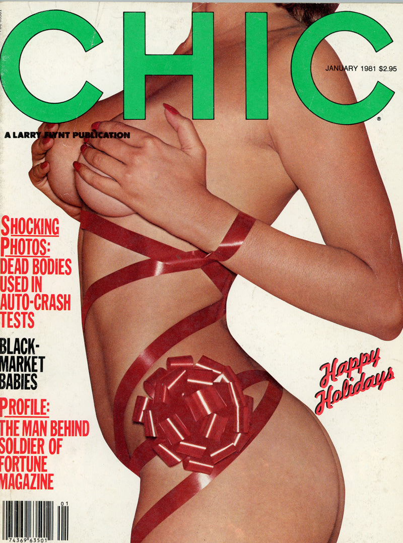 CHIC January 1981 magazine