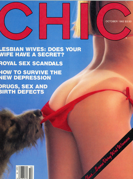 CHIC October 1982 magazine