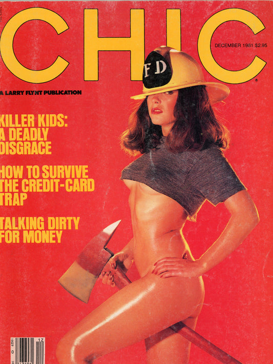 CHIC December 1981 magazine