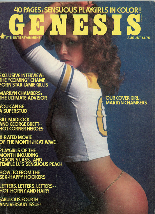GENESIS August 1977 magazine
