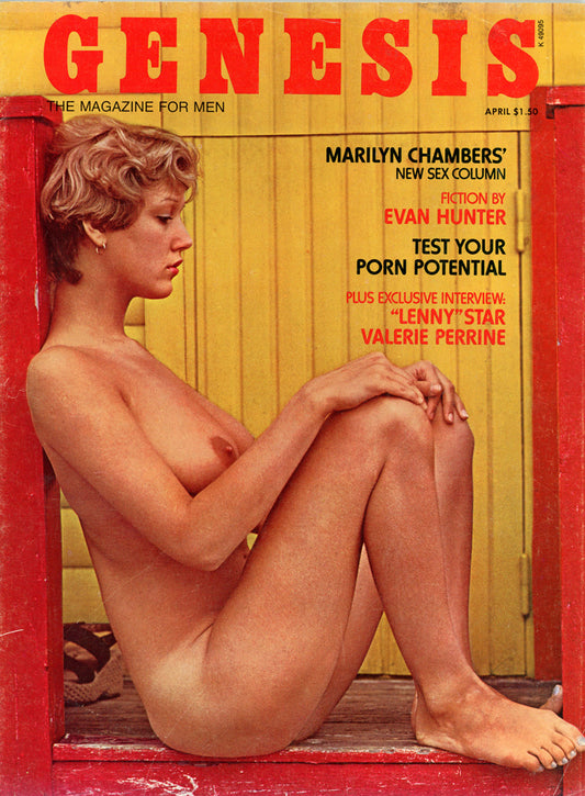 GENESIS April 1975 magazine