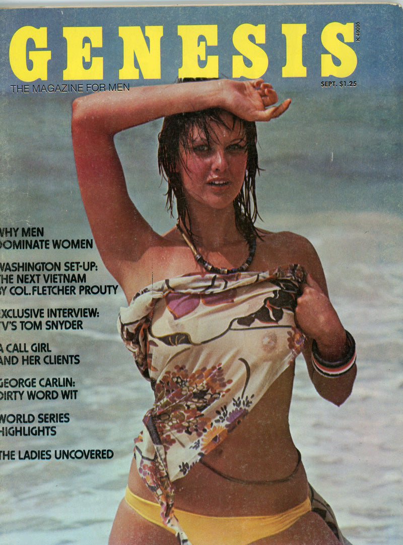 GENESIS September 1975 magazine