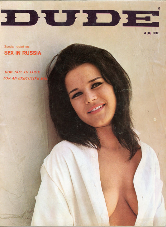 DUDE August 1965 magazine