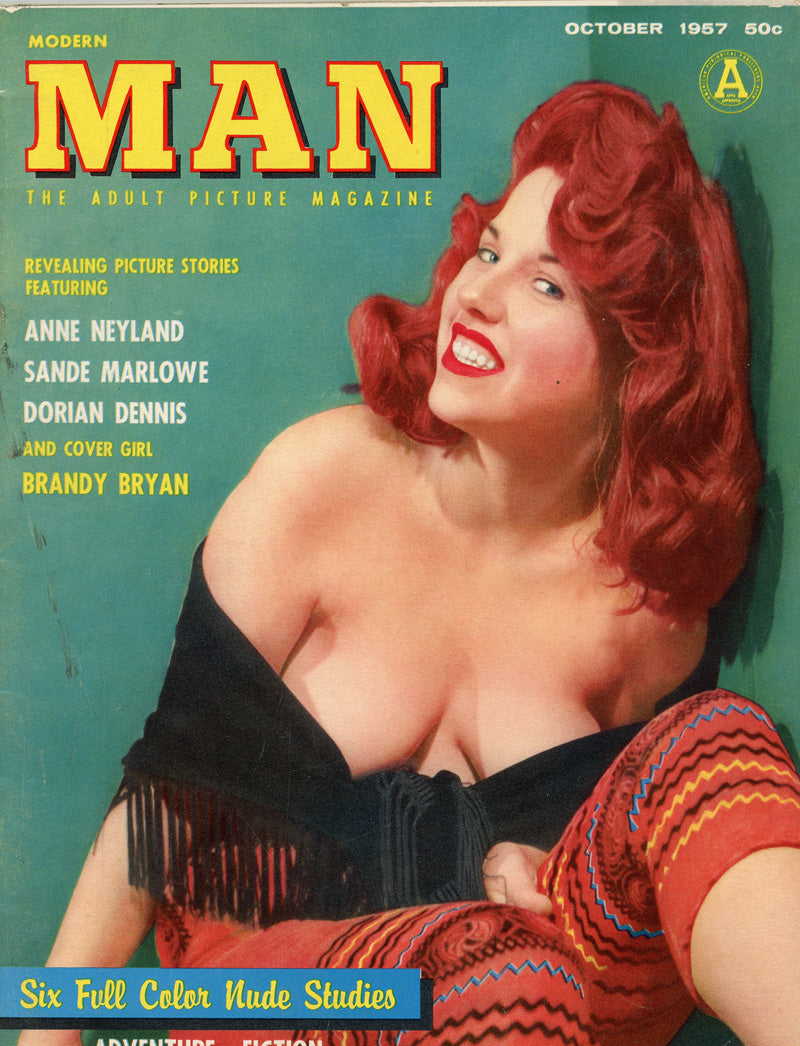 MODERN MAN October 1957 magazine