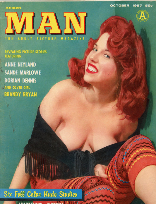 MODERN MAN October 1957 magazine