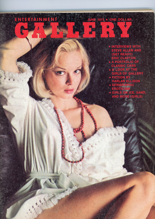 GALLERY June 1973 magazine