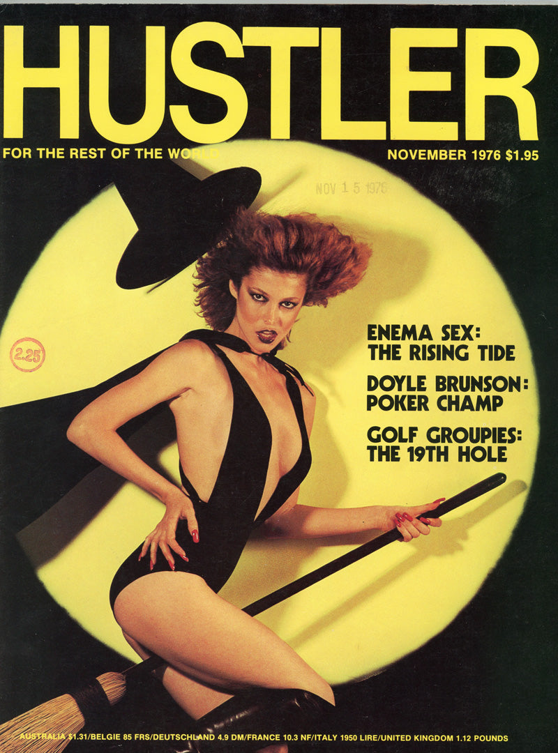 HUSTLER November 1976 magazine