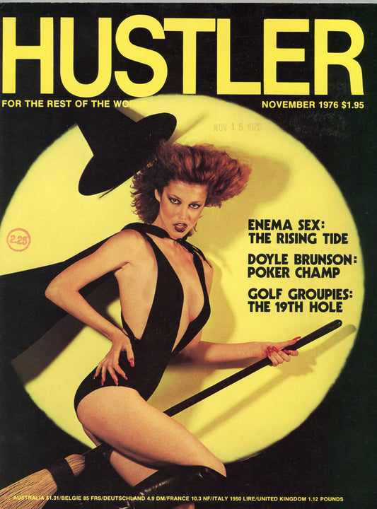 HUSTLER November 1976 magazine