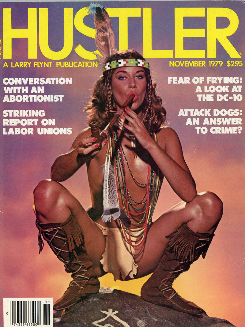 HUSTLER November 1979 magazine