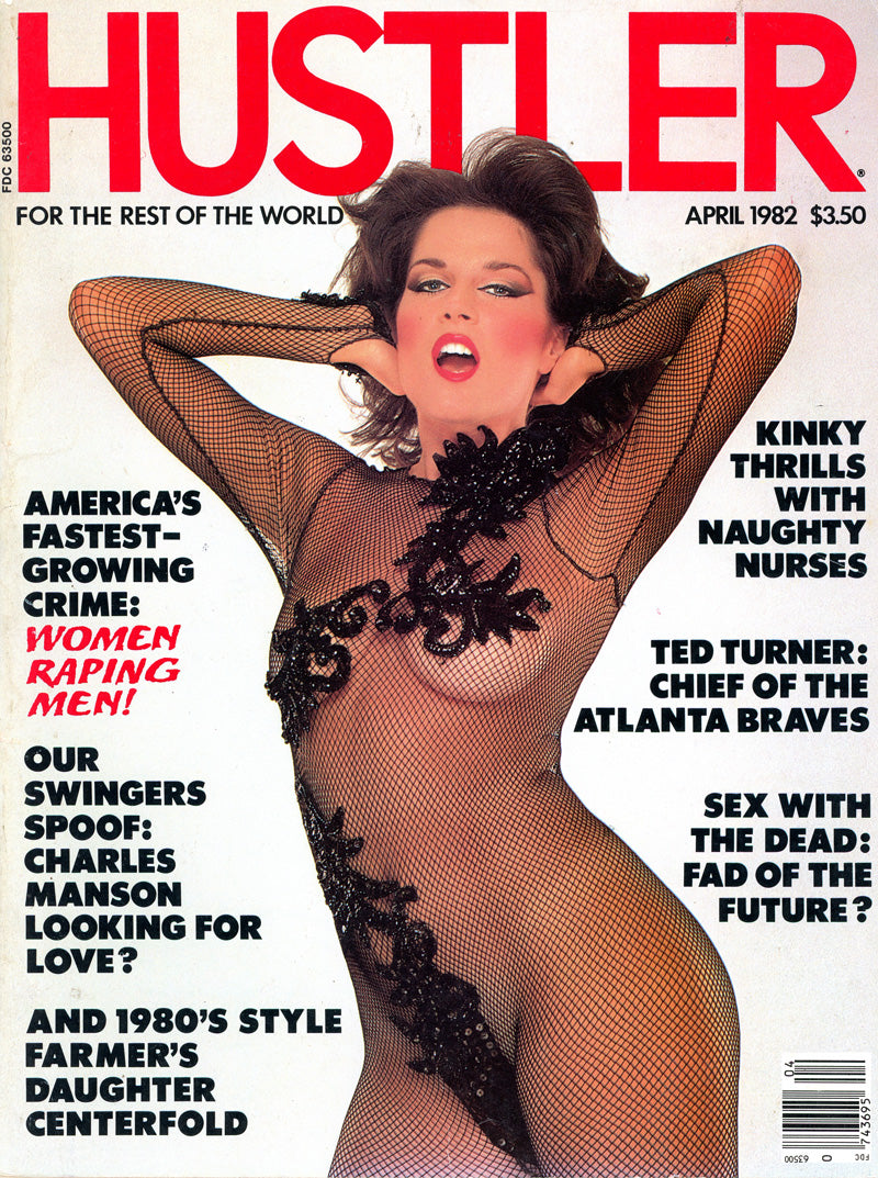 HUSTLER April 1982 magazine