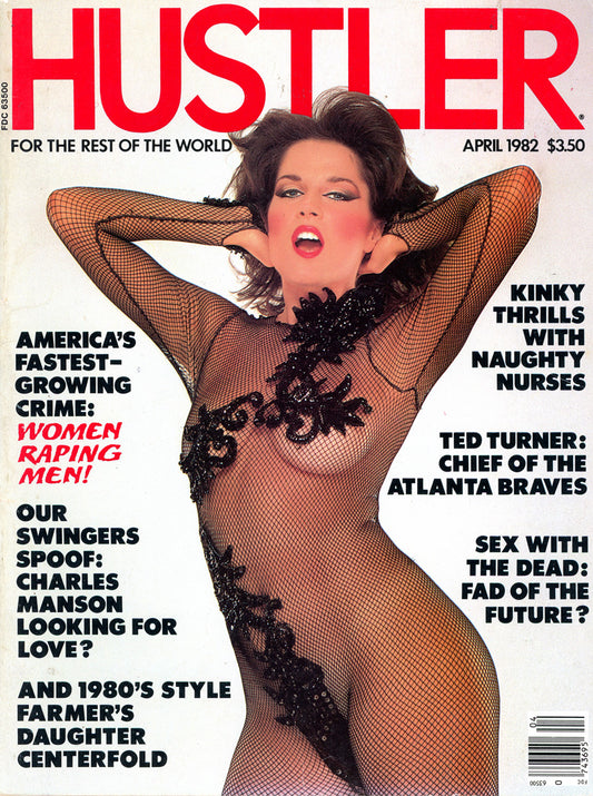 HUSTLER April 1982 magazine