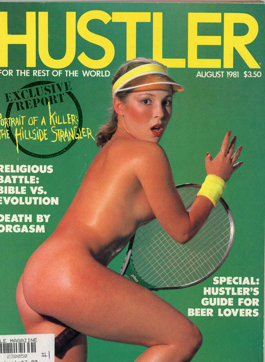 HUSTLER August 1981 magazine