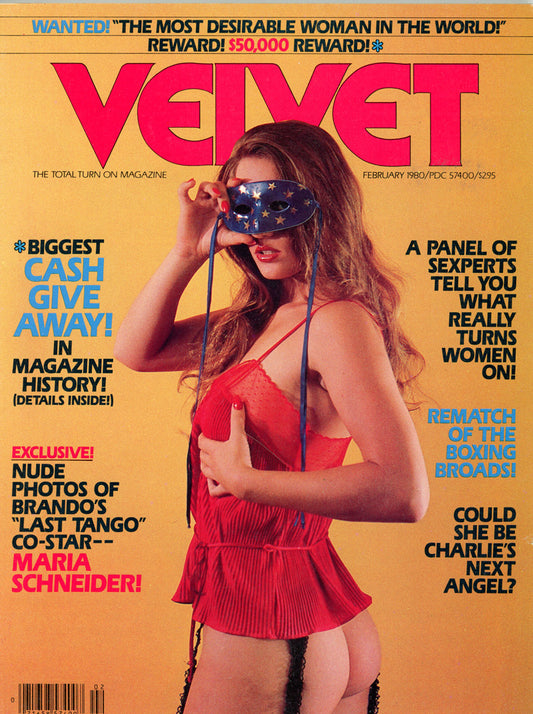 VELVET February 1980 magazine