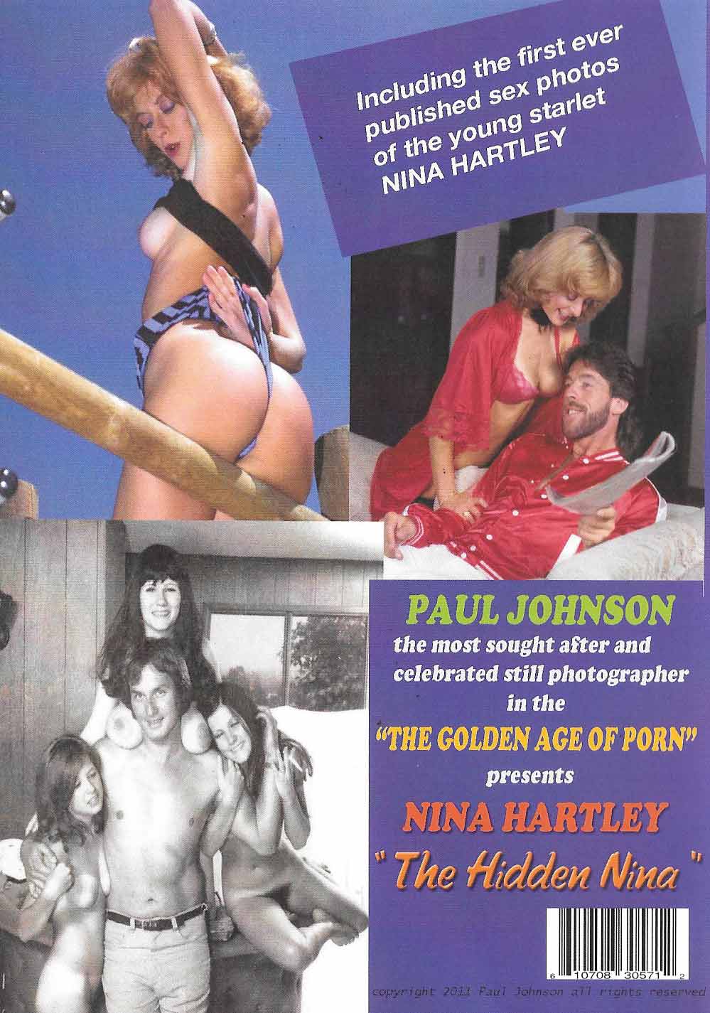 THE HIDDEN NINA (HARTLEY) movie DVD